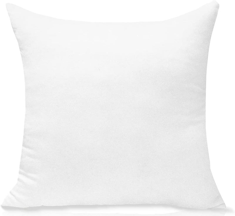 JIEITIVE Throw Pillow Inserts Hypoallergenic Premium Pillow Stuffer Square Form for Decorative Pillow Covers Cushion Bed Couch Sofa Set of 1-18 x 18 Inches - Image 1